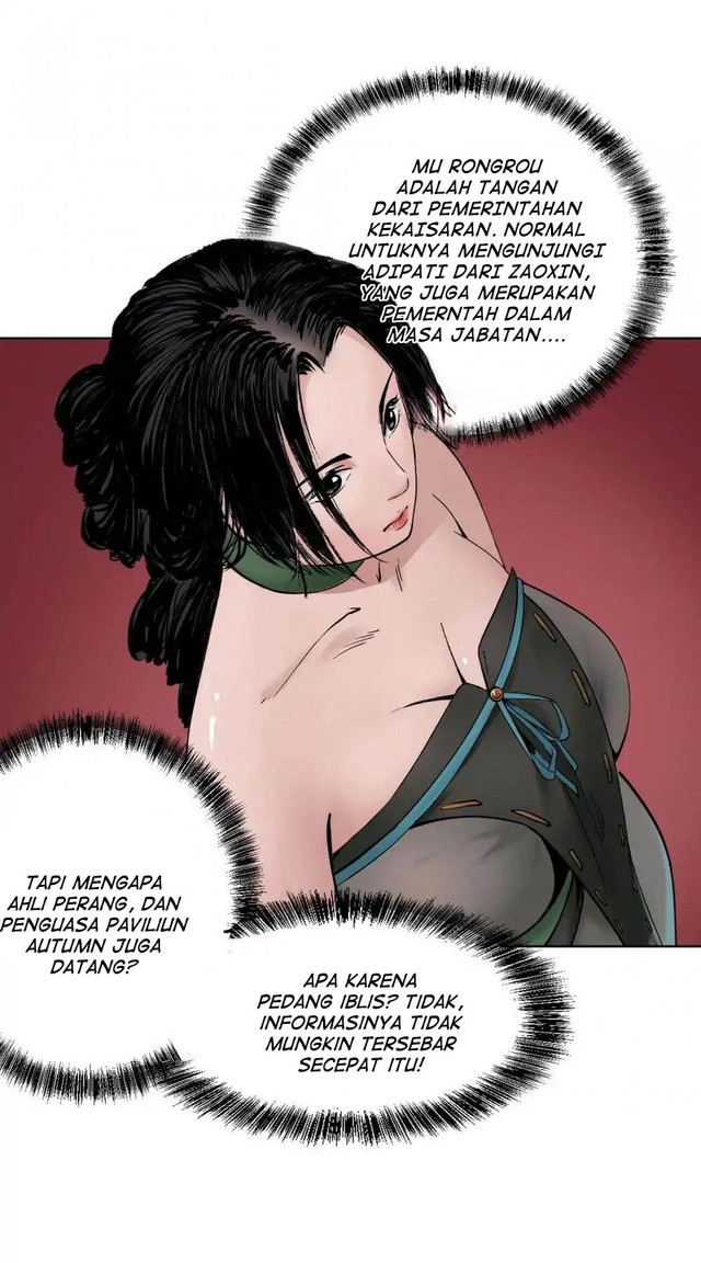 Journey of the Hidden Blade Chapter 50 Bahasa Indonesia